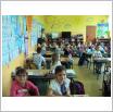 Galeria zdjęć: Wycieczka przedszkolaków do szkoły. Link otwiera powiększoną wersję zdjęcia.